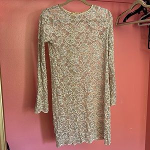 Otis & Maclain Gold Dress- Size L